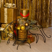 напольная подставка для цветов тигр