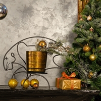 напольная цветочница тигр