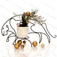 напольная подставка для цветов