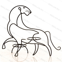 напольная стойка для цветов