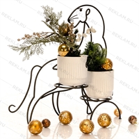 напольная подставка для цветов