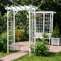 арки садовые