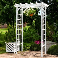 Арка деревянная - фото 30636