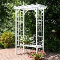 Арка деревянная - фото 30638