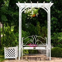 Арка деревянная - фото 30639