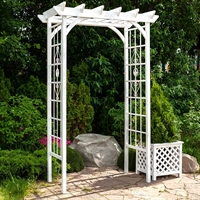 Арка деревянная - фото 30641