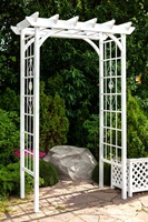 Арка деревянная - фото 30642