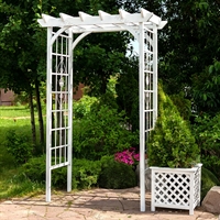 Арка деревянная - фото 30643