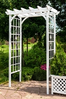 Арка деревянная - фото 30644