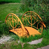 декоративный мостик