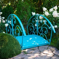 Декоративный мостик для сада