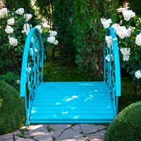 мостик для летнего кафе