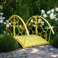 Кованый мостик для сада - фото 30700