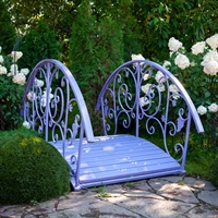 декоративный мостик