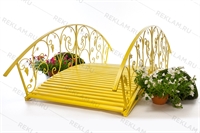 Декоративный кованый мост - фото 30712