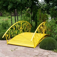 Декоративный кованый мост - фото 30715