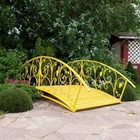 Декоративный кованый мост - фото 30716