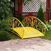 Декоративный кованый мост - фото 30717