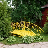 Декоративный кованый мост - фото 30718