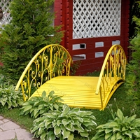 Декоративный кованый мост - фото 30719