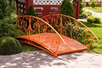 Декоративный кованый мост - фото 30721