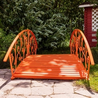 Декоративный кованый мост - фото 30723