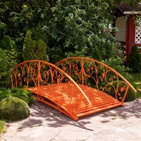 Декоративный кованый мост - фото 30724