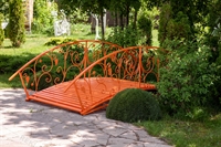 Декоративный кованый мост - фото 30725