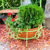 Вазон металлический