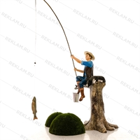 фигура рыболов