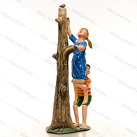 мальчик и девочка фигуры для детской площадки