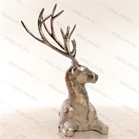 олень фигура новогодняя