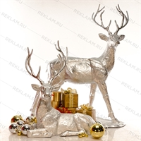 олени для новогоднего оформления