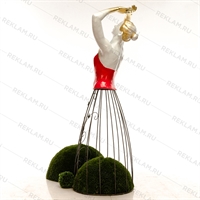 балерина топиари балерина топиари