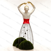 топиари балерина топиари балерина