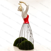 ландшафтная фигура балерина ландшафтная фигура балерина