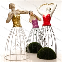 ландшафтная фигура балерина ландшафтная фигура балерина