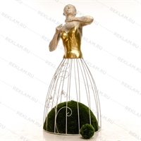 парковая фигура балерина