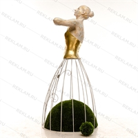 парковый топиари балерина