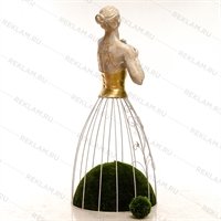 парковая скульптура балерина