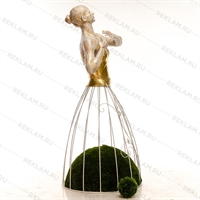 топиари балерина