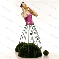 ландшафтная фигура балерина