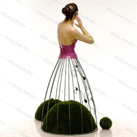 ландшафтная фигура балерина