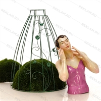 парковая фигура балерина