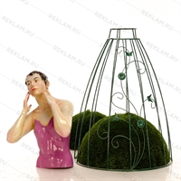 топиари балерина