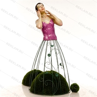 балерина топиари