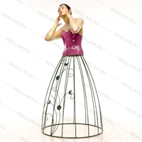 парковая скульптура балерина