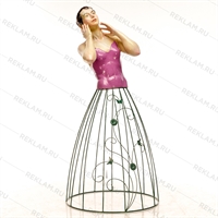 топиари балерина