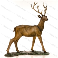 декоративная фигура олень