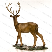 Объемная фигура Олень благородный - фото 30899